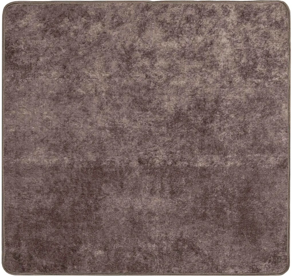 vidaXL Covor Runner MARSA Gri 100 x 100 cm Poliester și PVC