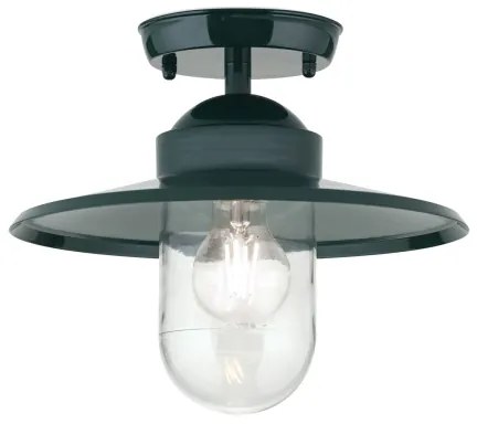 Lustră aplicată de exterior Orion AL 11-1317 EDWARD 1xE27/60W/230V IP44 verde