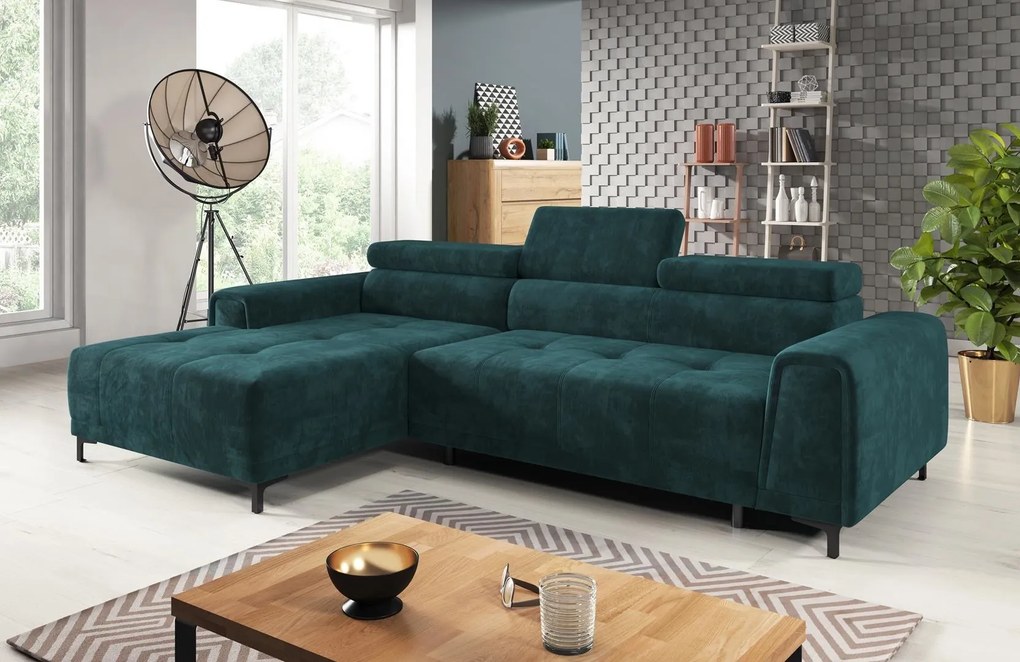 Coltar living Volta pe stanga -  L276 x l177 x h96 cm