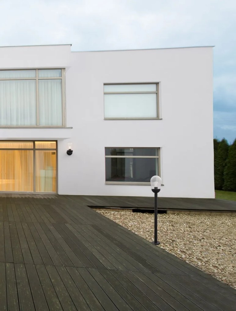 Stalp mediu pentru iluminat exterior IP54 OMIKA