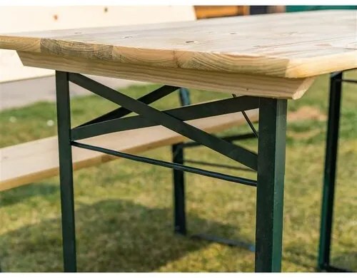 Happy Green Set de grădină cu spătar 75 x 60 x 115cm, maro deschis