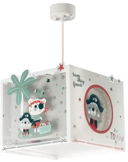 Dalber D-74552 - Lustră copii PIRATES 1xE27/60W/230V