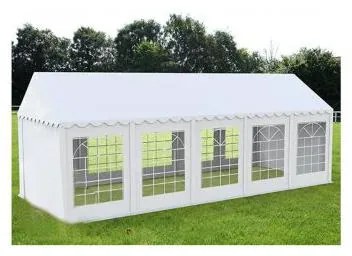 5X10 M CORT EVENIMENTE PROFESSIONAL XXL, PVC IGNIFUG ALB
