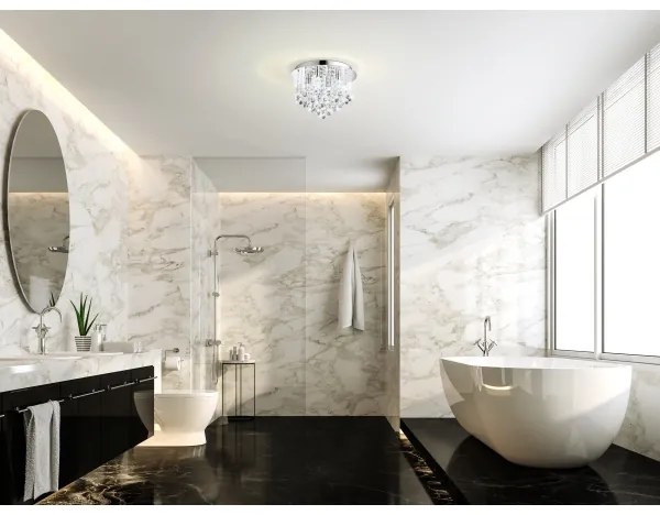 Plafonieră LED pentru baie Eglo 94878 ALMONTE 4xG9/3W/230V IP44