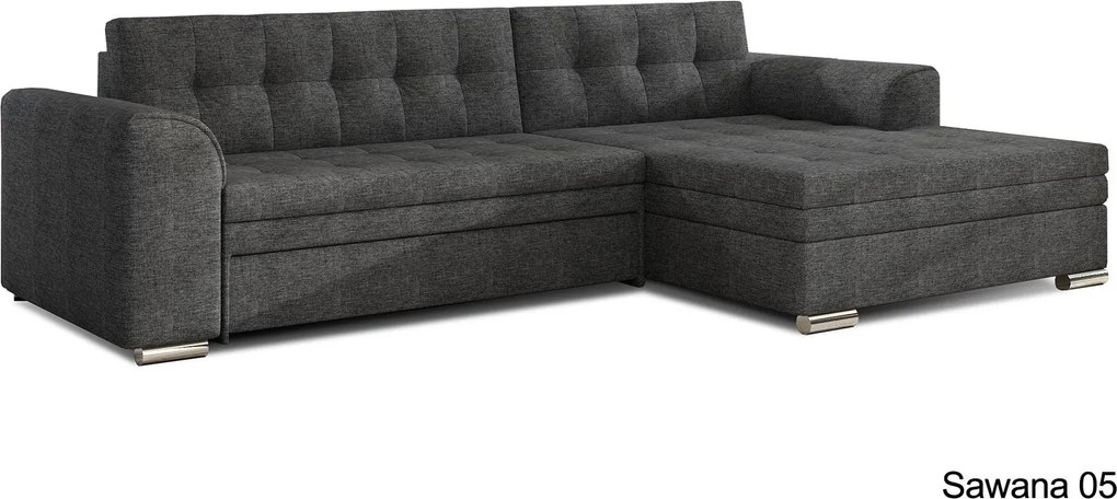 Colțar lemn masiv Extensibil Cali 275x165cm Personalizabil