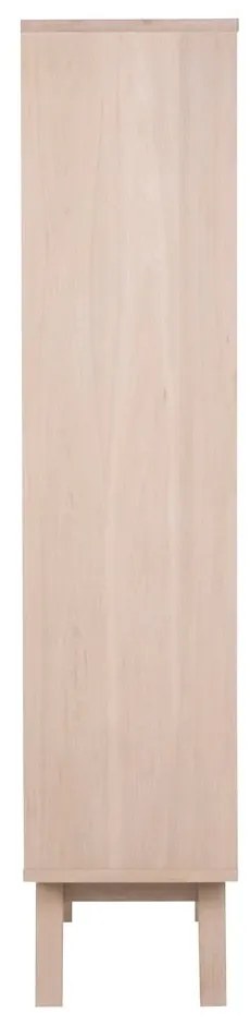 Vitrină în decor stejar 72x190 cm A-Line - Actona