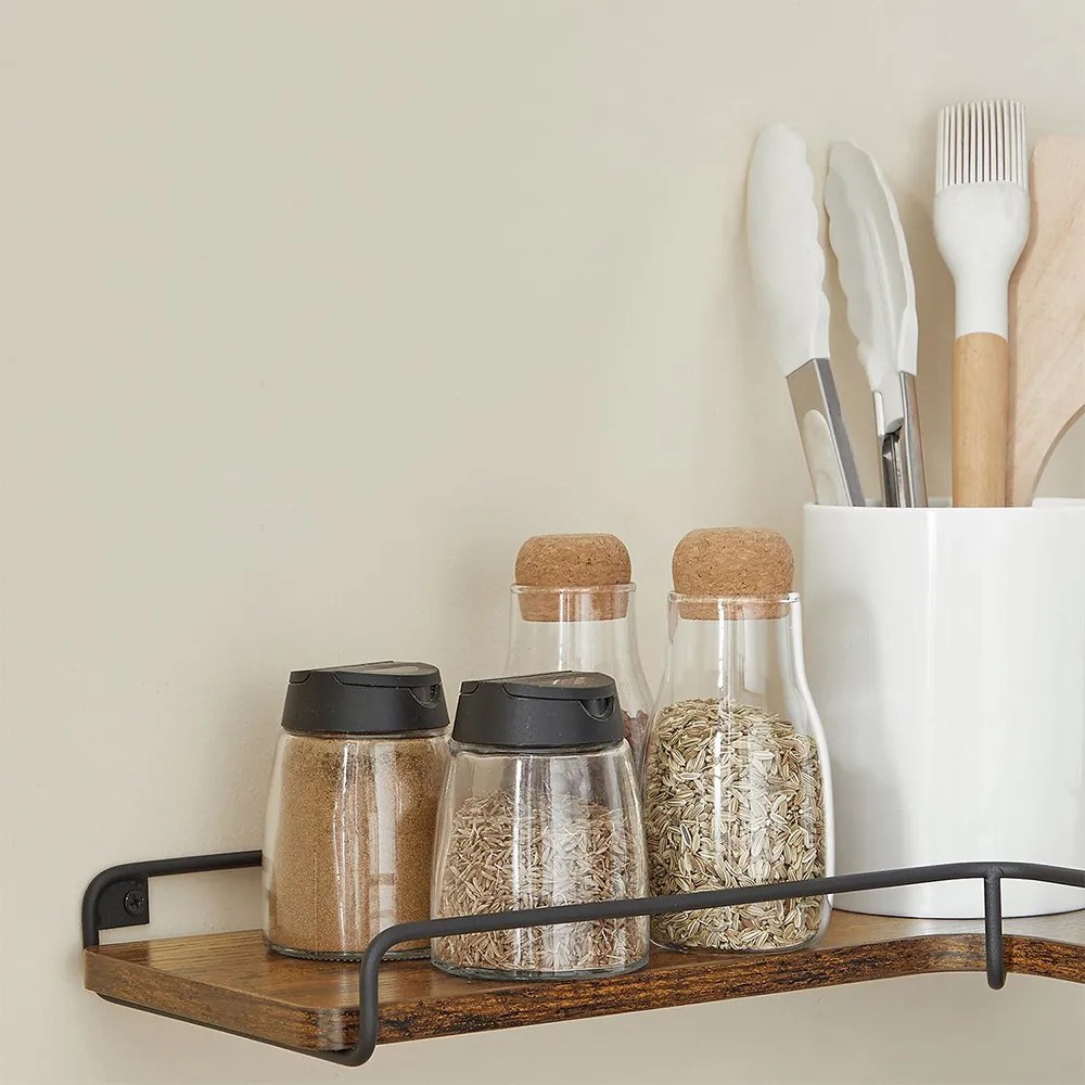 Raft de colț în formă de L, set 2 bucăți