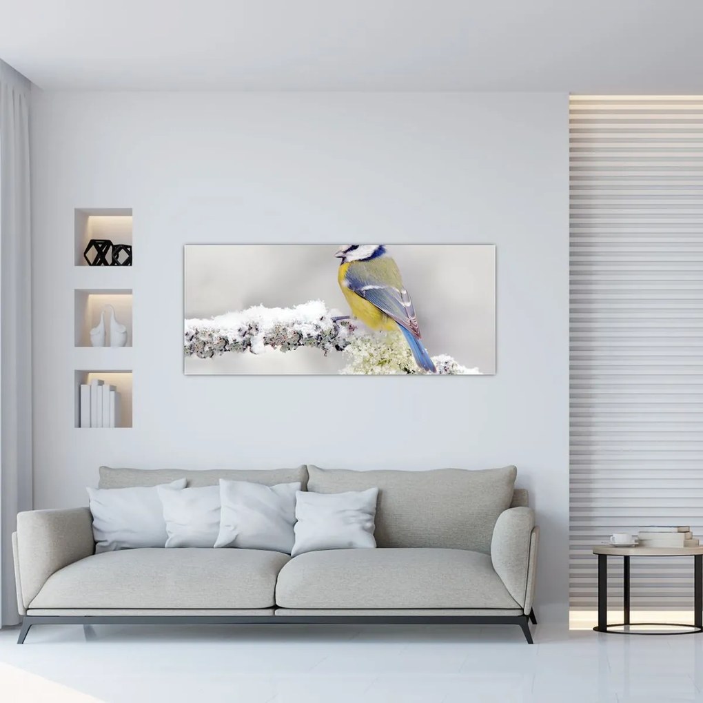 Tablou - Pițigoi (120x50 cm)