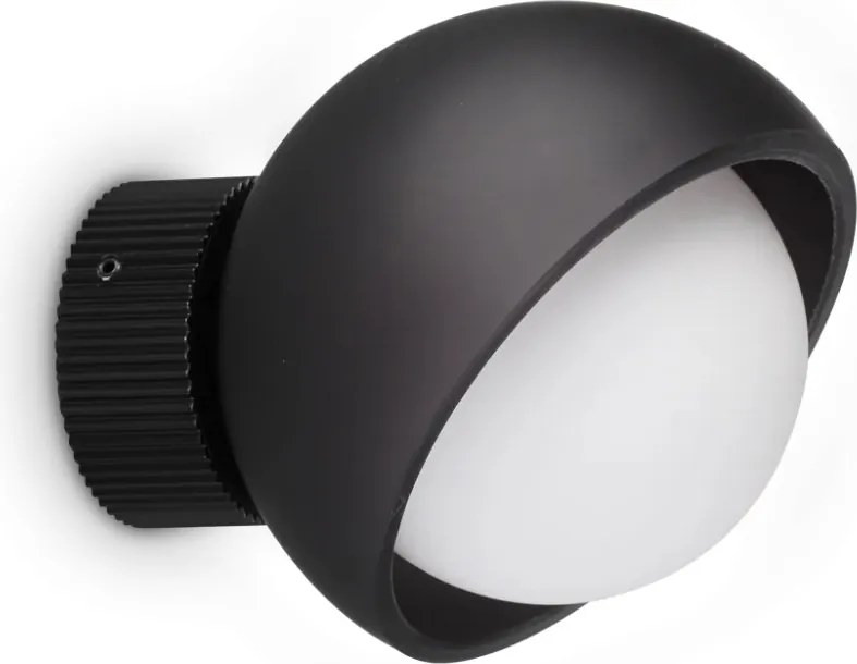 Aplica de perete moderna BLOOM AP1 D12 NERO