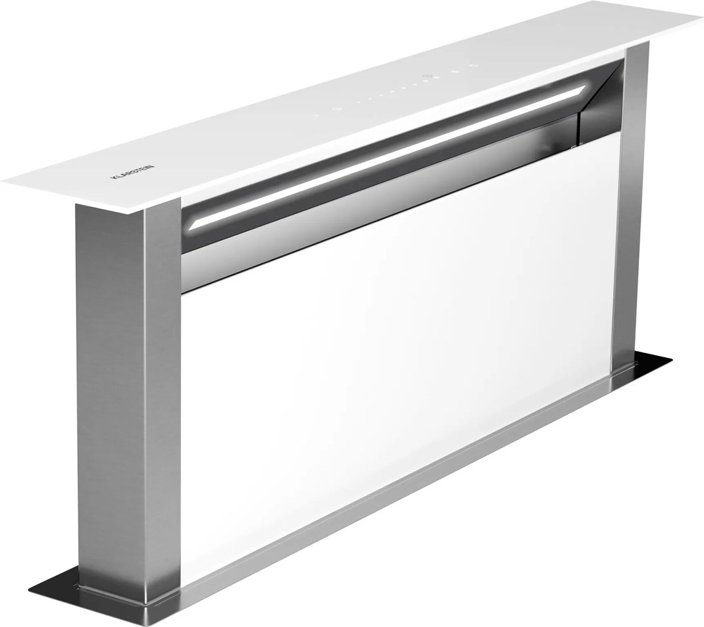 Klarstein Hota Royal Flush Eco, Extensibilă, 714 m³/h, Boost, Control tactil, EEK A++