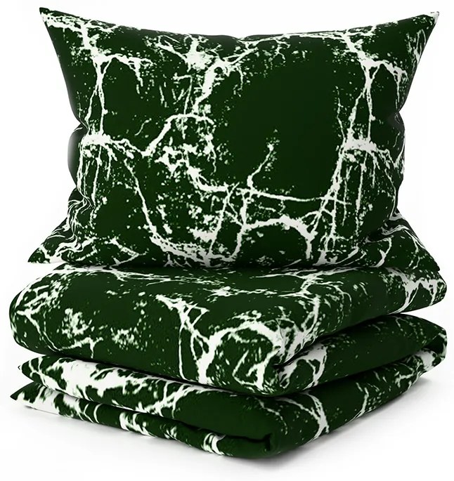 Lenjerie de pat din bumbac TEMPESTA verde Dimensiune lenjerie de pat: 70 x 90 cm | 140 x 200 cm