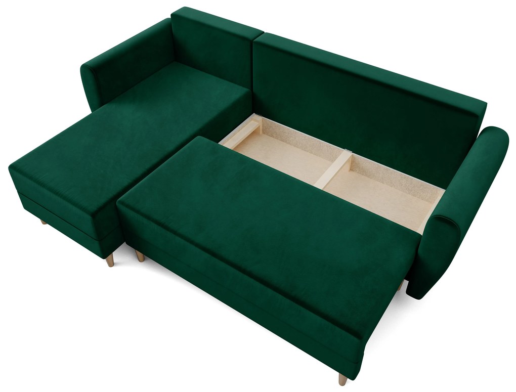 Colțar Paladio (verde închis) (S). 1025643