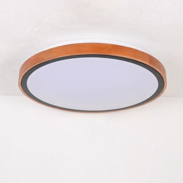 Plafonieră LED BRUNO LED/24W/230V 437mm 3000/4500/6000K Globo 41764-24