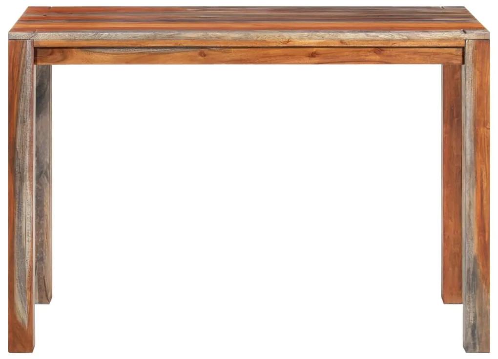 353311 vidaXL Masă de bucătărie, 110x50x76 cm, lemn masiv de acacia