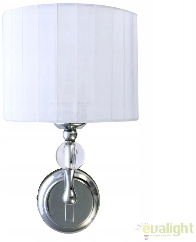 Aplica perete design elegant Impress WHITE