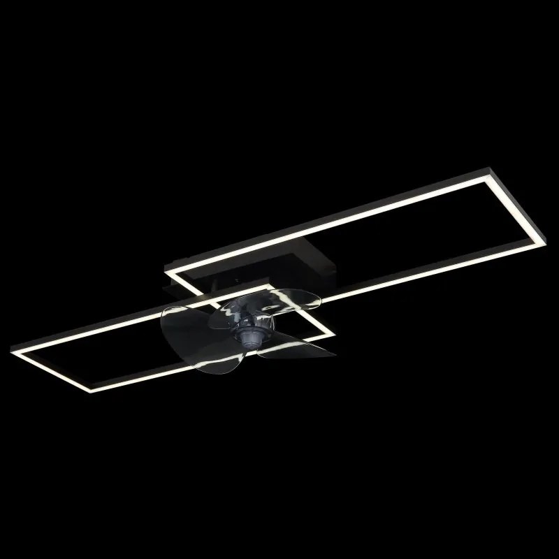 Lustra LED ventilator cu telecomanda TATJANA