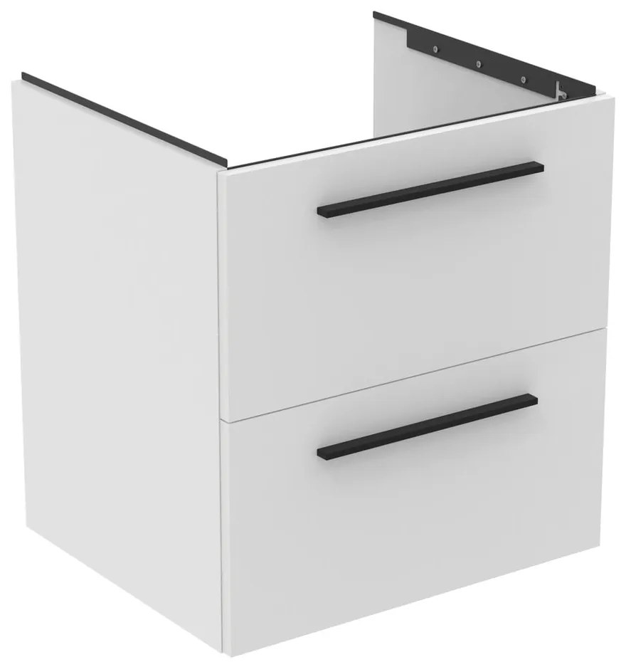 Dulap sub chiuvetă alb suspendat 60x63 cm i.Life B – Ideal Standard