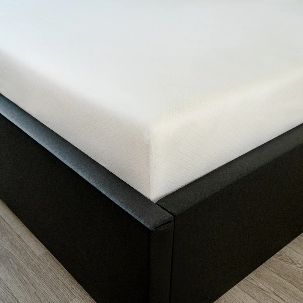 Kvalitex Cearșaf din bumbac cu elastic COOL EFECT,90 x 200 cm