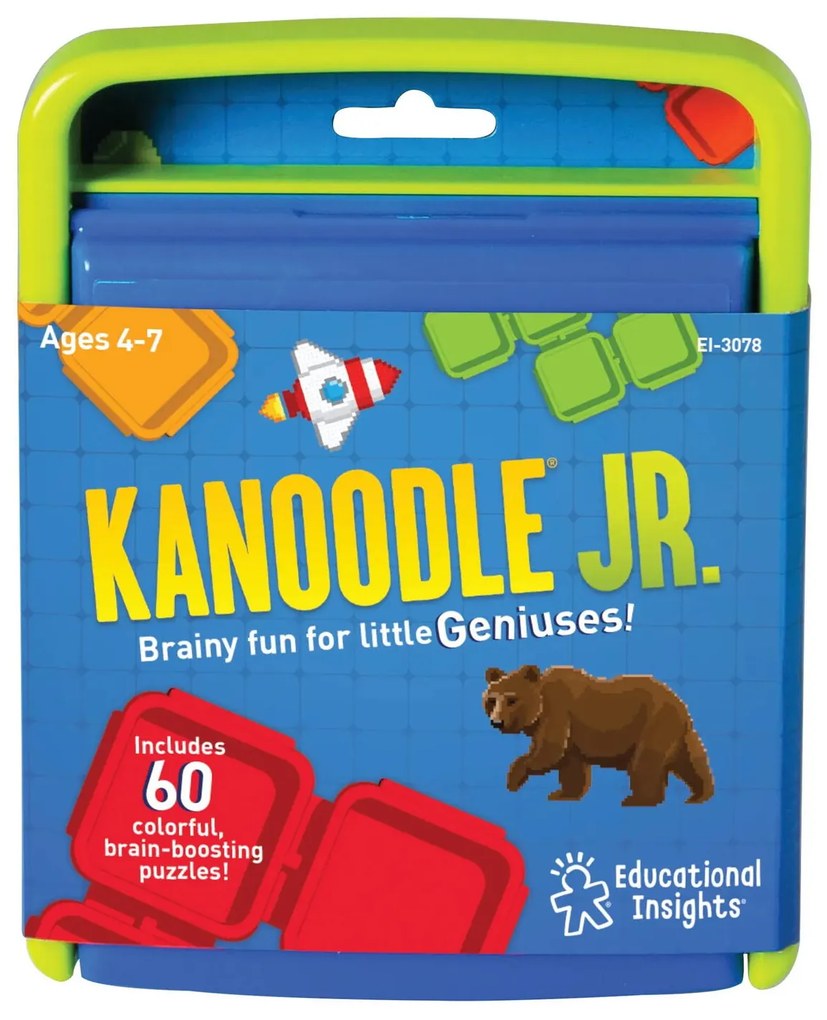 JOC DE LOGICA -KANOODLE® JUNIOR - EDUCATIONAL INSIGHTS (EI-3078)