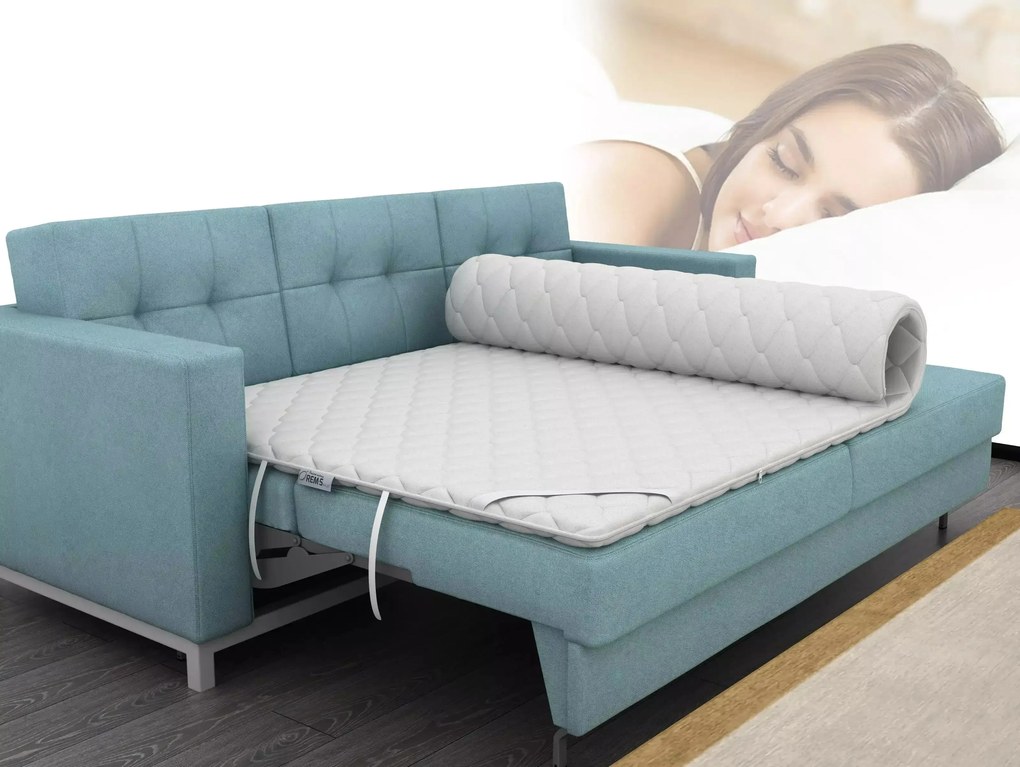 Saltea superioară/ Topper Memmex 180x200 cm (T2) (husă Lux Vital). 1120221