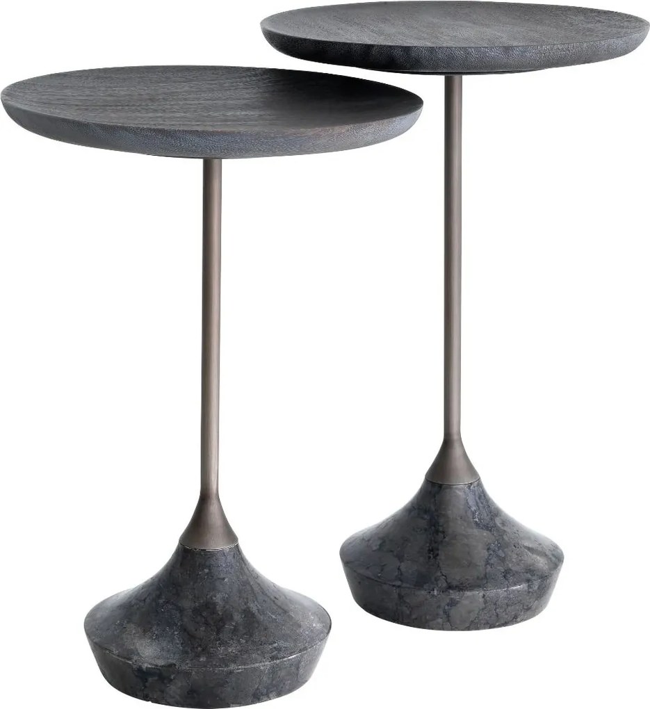 Set de 2 masute design LUX Puglia 113412 HZ