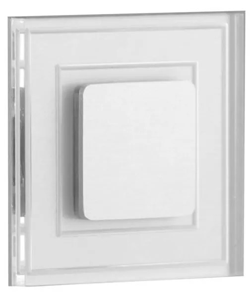 LDST KE-01-SS-BC8 - LED iluminat scară KELLY 8xLED/1,2W/230V crom mat