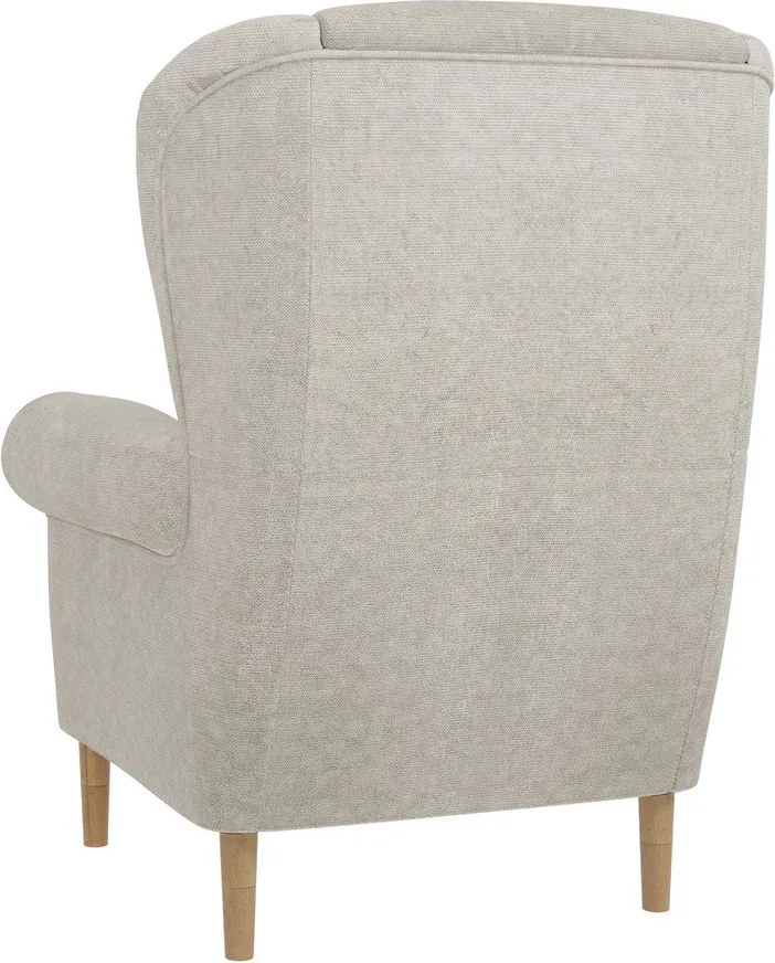 Fotoliu bej wing Swan – Ropez