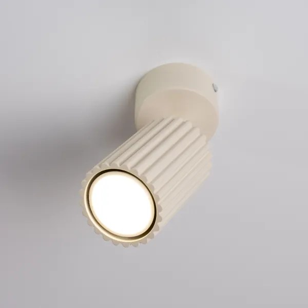 Sollux SL.1914 - Lampă spot KARBON 1xGU10/10W/230V crem