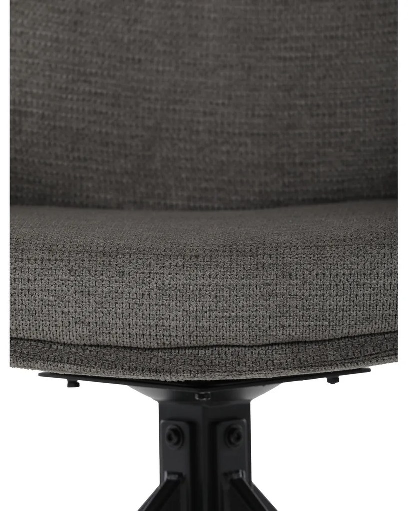 Set de scaune de sufragerie cu mecanism deîntoarcere DCH-P3174 GREY2, 2 buc.