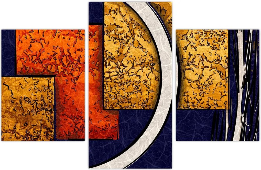 Tablou abstract (90x60 cm)