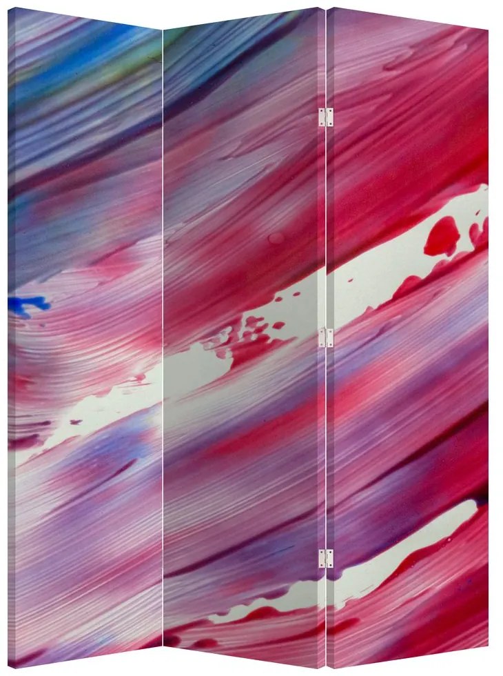 Paravan - Culorile rozalbaste (126x170 cm)
