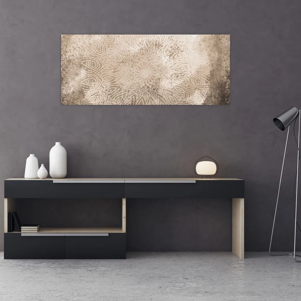 Tablou - Mandala (120x50 cm)