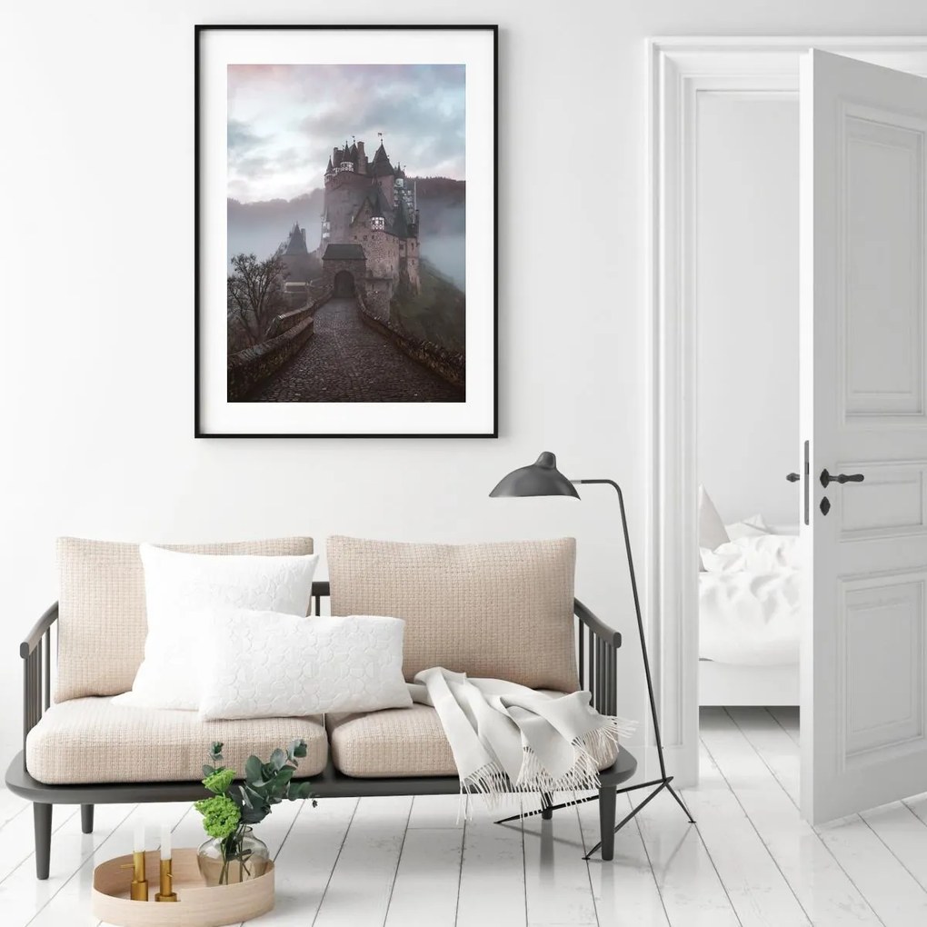 Poster - Spre castel (A4)