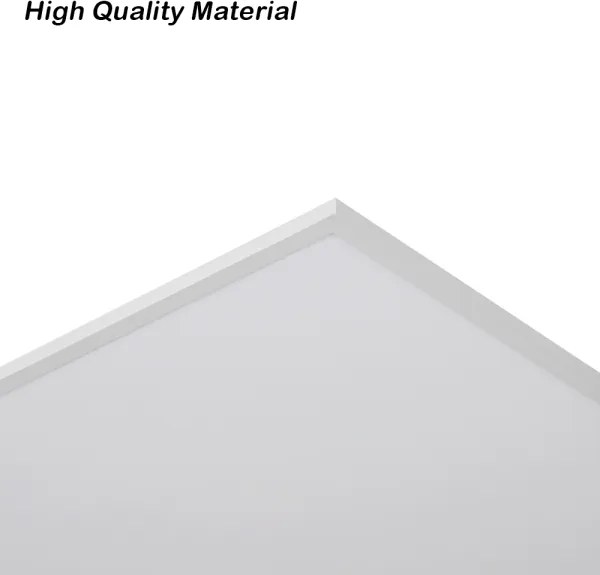 Brilagi - Plafonieră LED SLIMFRAME, 80 W, 230 V, 120 x 60 cm, 3000/4000/6000 K, albă