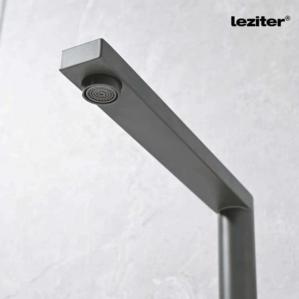 Valen robinet chiuvetă gri