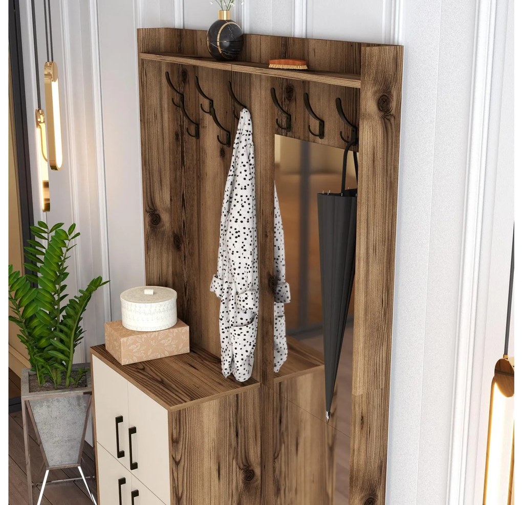 Mobilier hol Betina BC (Nuc + Crem). 1088697