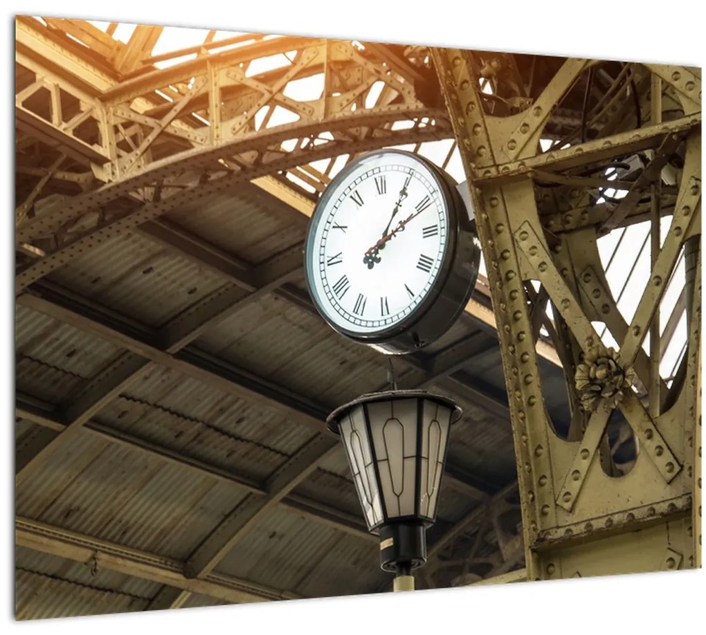 Tablou - Ceas (70x50 cm)