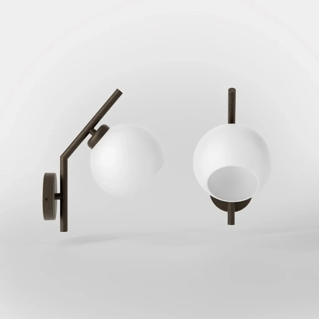 Aplica de perete din alama stil modern Art Deco Spheres