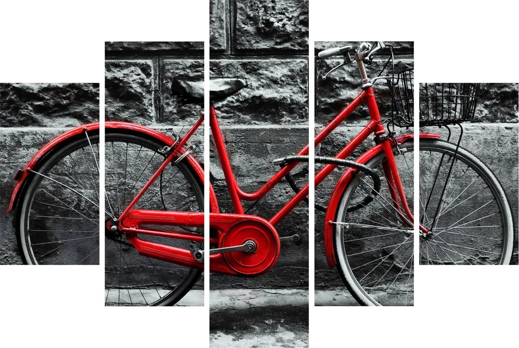Tablou - Bicicleta istorică (150x105 cm)