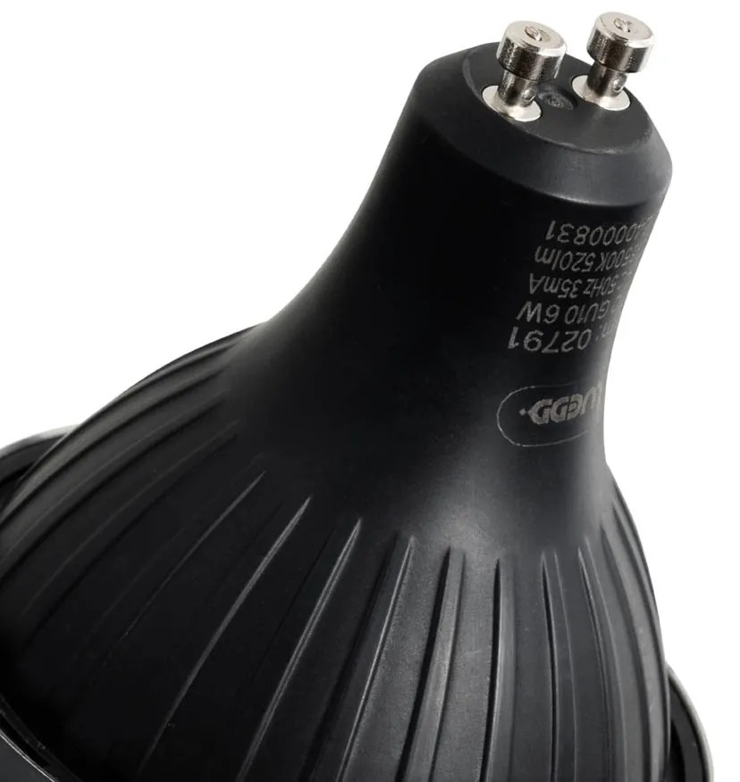 Set de 5 becuri LED GU10 inteligente reglabile AR70 6W 500 lm 2200 - 6500K