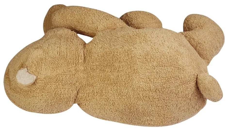 Fotoliu puf pentru copii maro Sleepy Bear – Lorena Canals