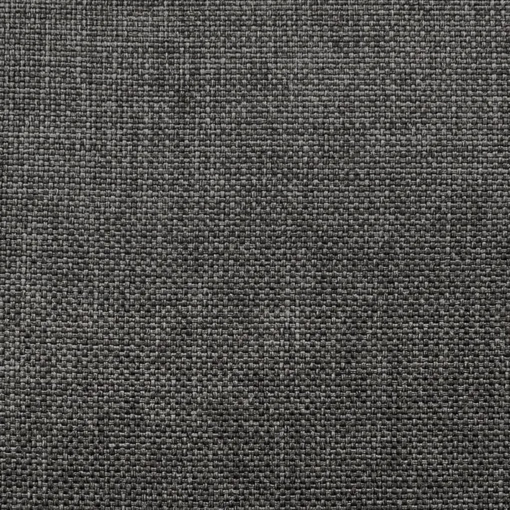 Fotoliu masaj rabatabil vertical, gri inchis, material textil 1, Morke gra