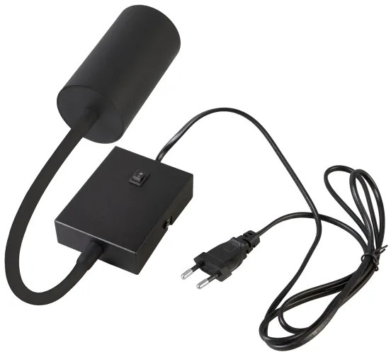 Lampă flexibilă de perete Brilagi SELE 1xGU10/30W/230V negru