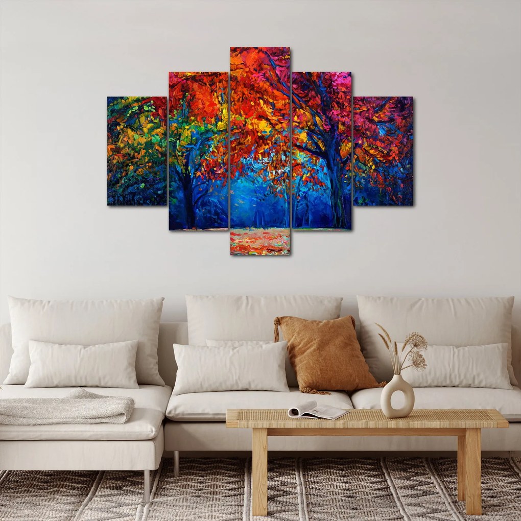 Tablou cu pictura naturii (150x105 cm)