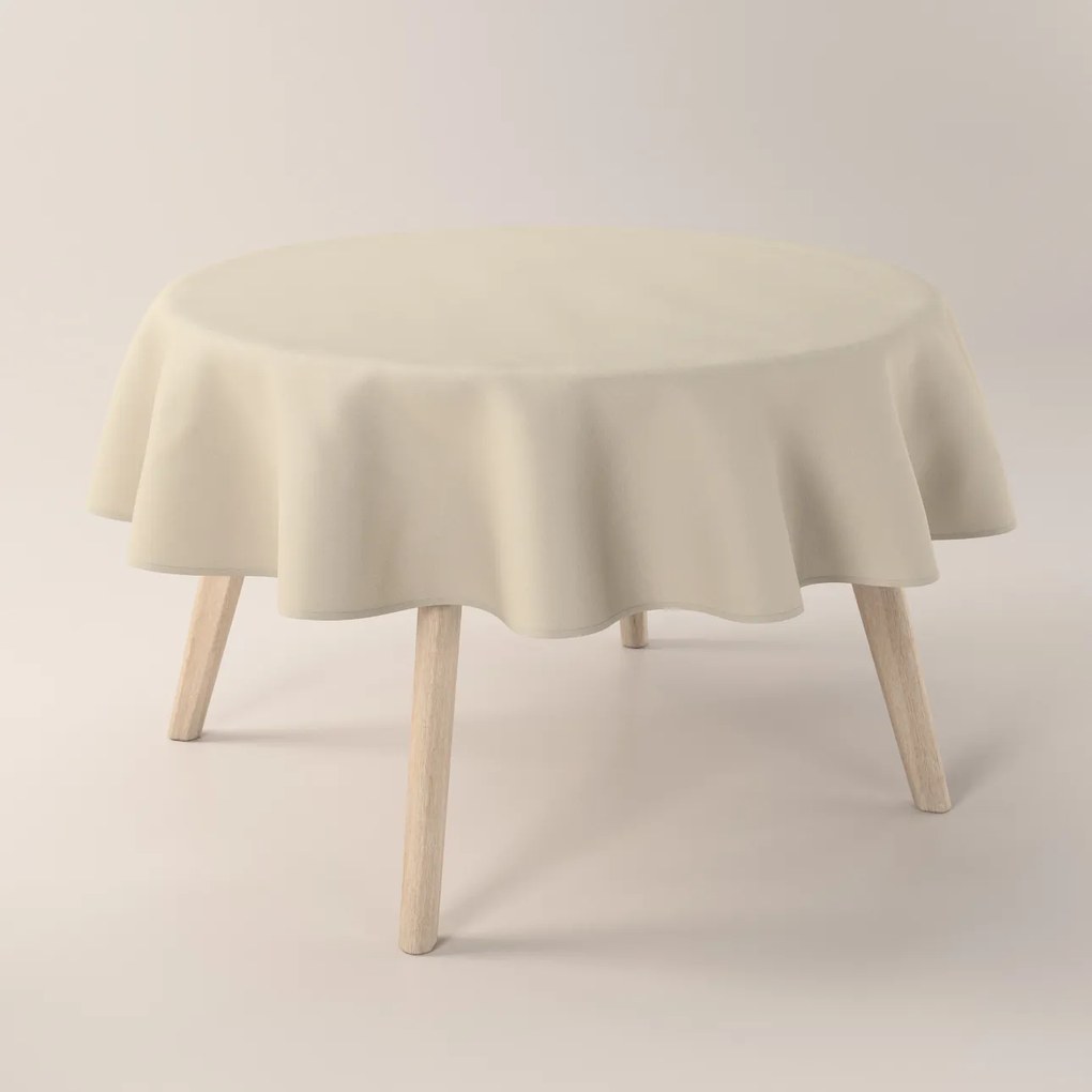 Fata de masa rotunda