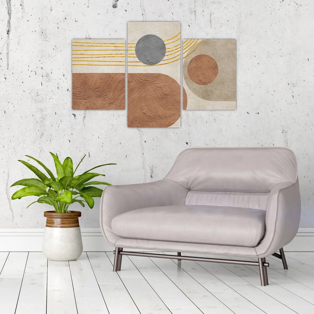 Tablou - Colaj modern (90x60 cm)