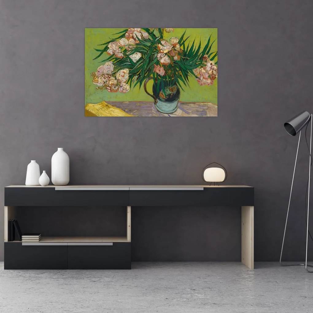 Tablou - Vincent van Gogh, Oleanders, reproducere (90x60 cm)
