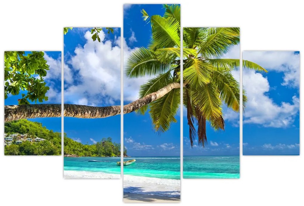 Tablou - Seychelles (150x105 cm)