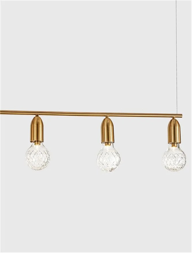 Lustra moderna suspendata design minimalist VEDA