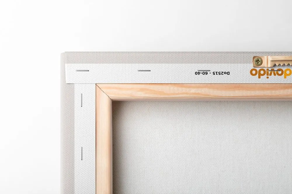 Tablou frunze minimaliste